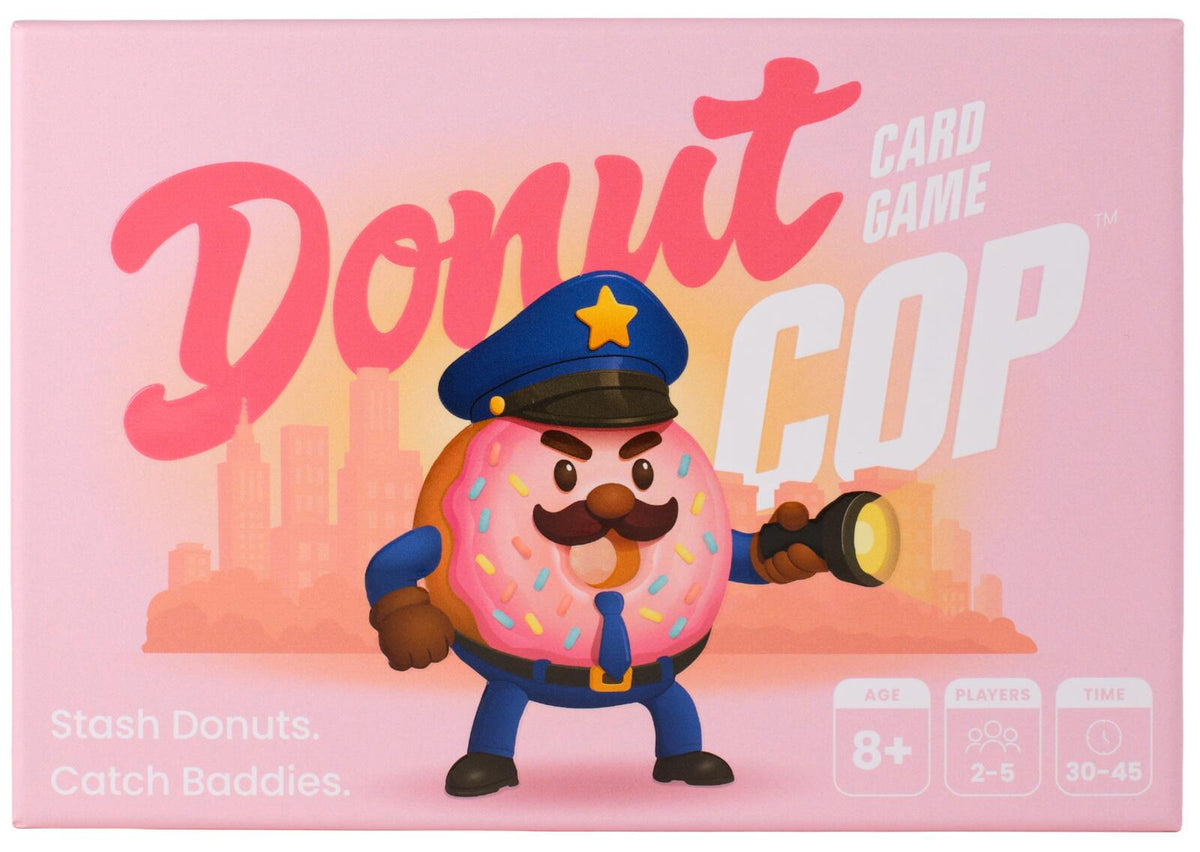 Donut Cop Card Game