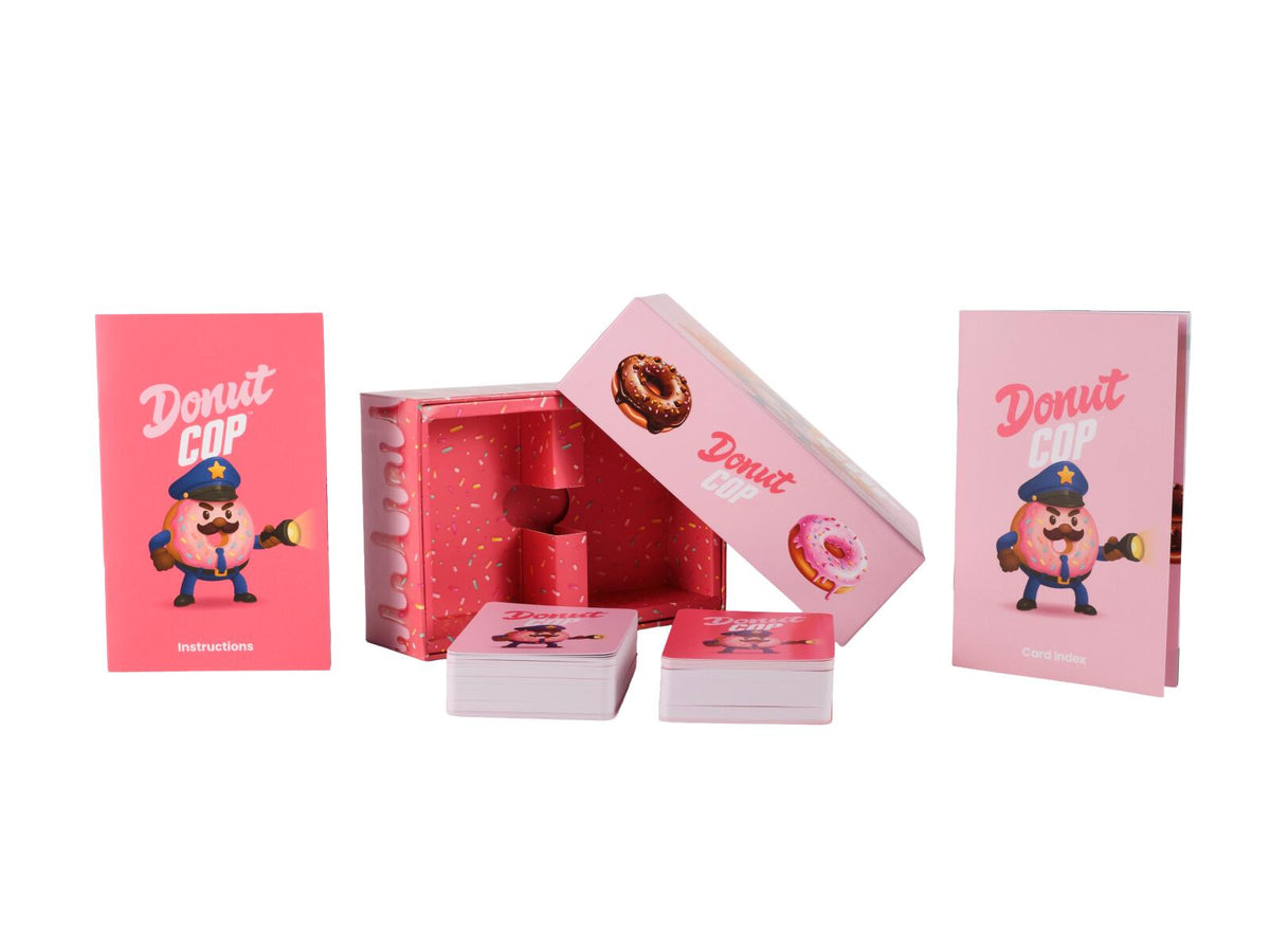 Donut Cop Card Game