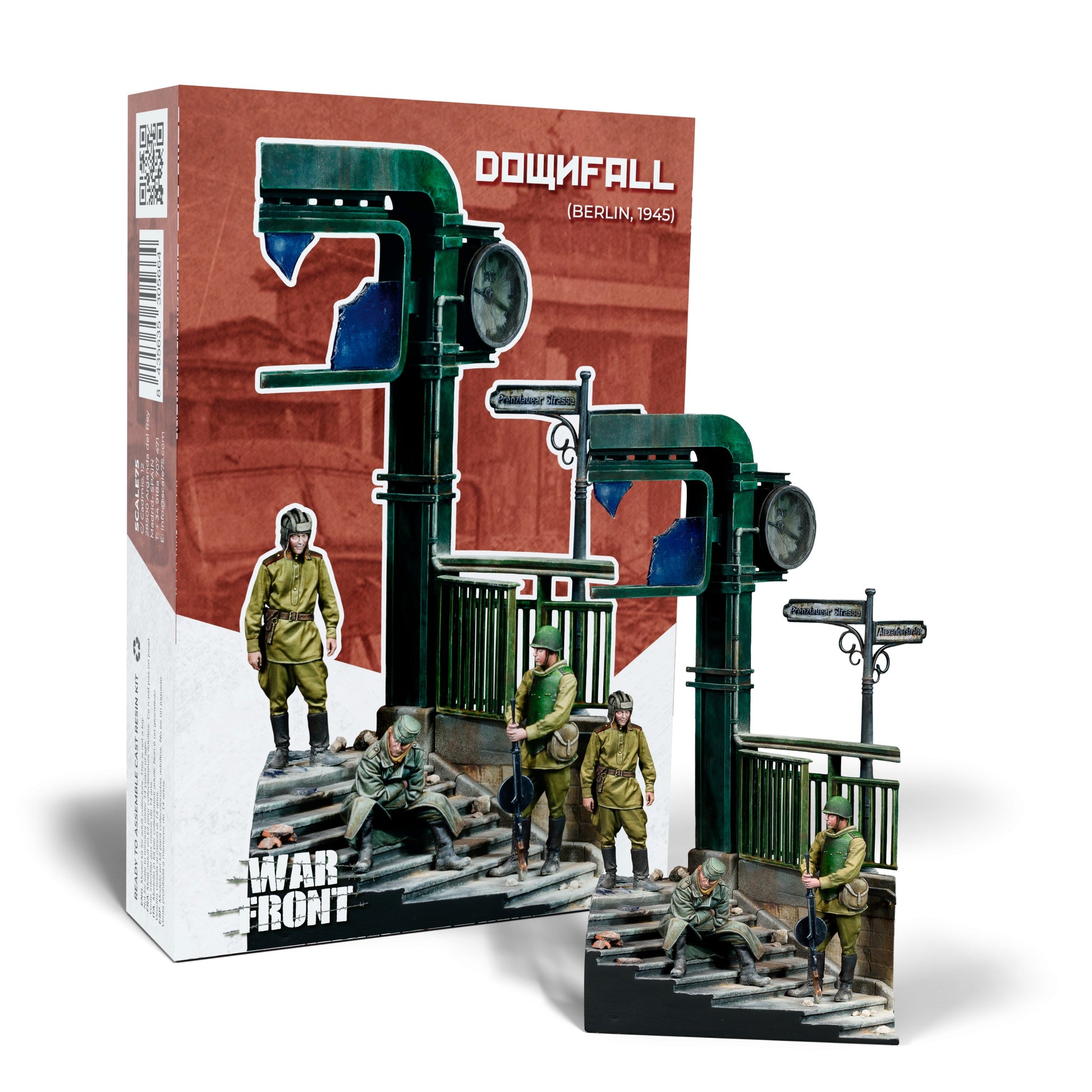 Scale 75 Figures - Warfront - Downfall (Berlin; 1945) 35mm