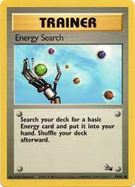 Energy Search