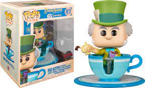 Disneyland 65th Anniversary - Mad Hatter Teacup US Exclusive Pop! Ride