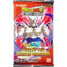 Dragon Ball Super Card Game UW1 Unison Warrior Second Edition Booster Pack