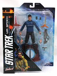 Star Trek: Into Darkness - Mr. Spock 7” Action Figure