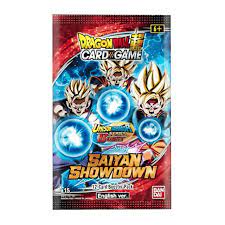 Dragon Ball Super Card Game Saiyan Showdown UW6 Booster Pack