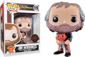 Sesame Street - Jim Henson with Ernie US Exclusive Pop! Vinyl #19