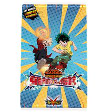 My Hero Academia CCG Wave 3 Heroes Clash Booster Pack