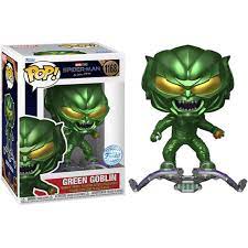 Spider-Man: No Way Home - Green Goblin with Bomb US Exclusive Pop! Vinyl #1168