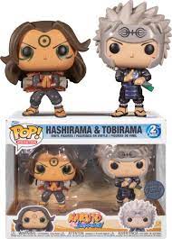 Naruto: Shippuden - Hashirama & Tobirama US Exclusive 2-Pack Pop! Vinyl