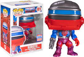 Masters of the Universe - Roboto Funkon 2021 Summer Convention Exclusive Pop! Vinyl