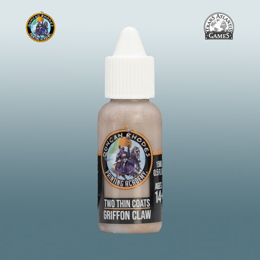 Two Thin Coats - Griffon Claw 15ml