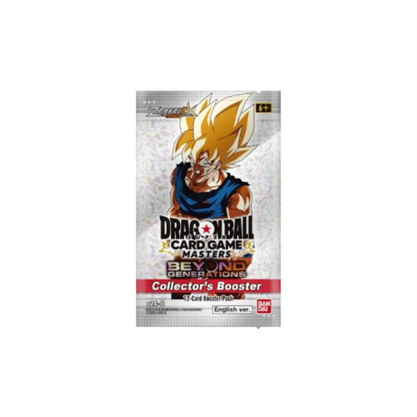 DRAGON BALL SUPER CARD GAME Masters Zenkai Series EX Set 07 Beyond Generations Collector’s Booster Pack [B24-C]