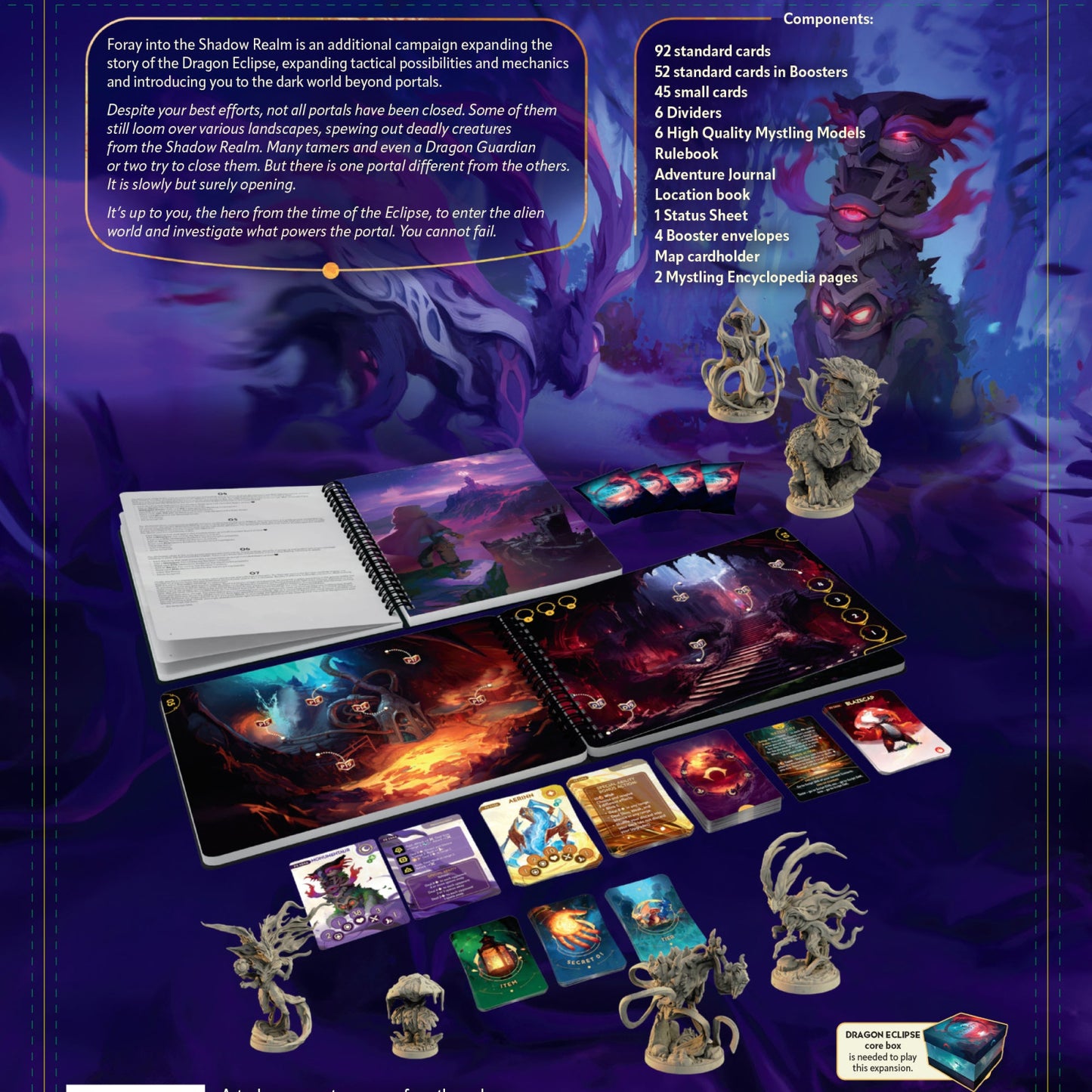 Dragon Eclipse - Foray into the Shadow Realm Expansion