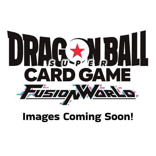 Dragon Ball Super Card Game: Fusion World – Official Card Sleeves v2 Display