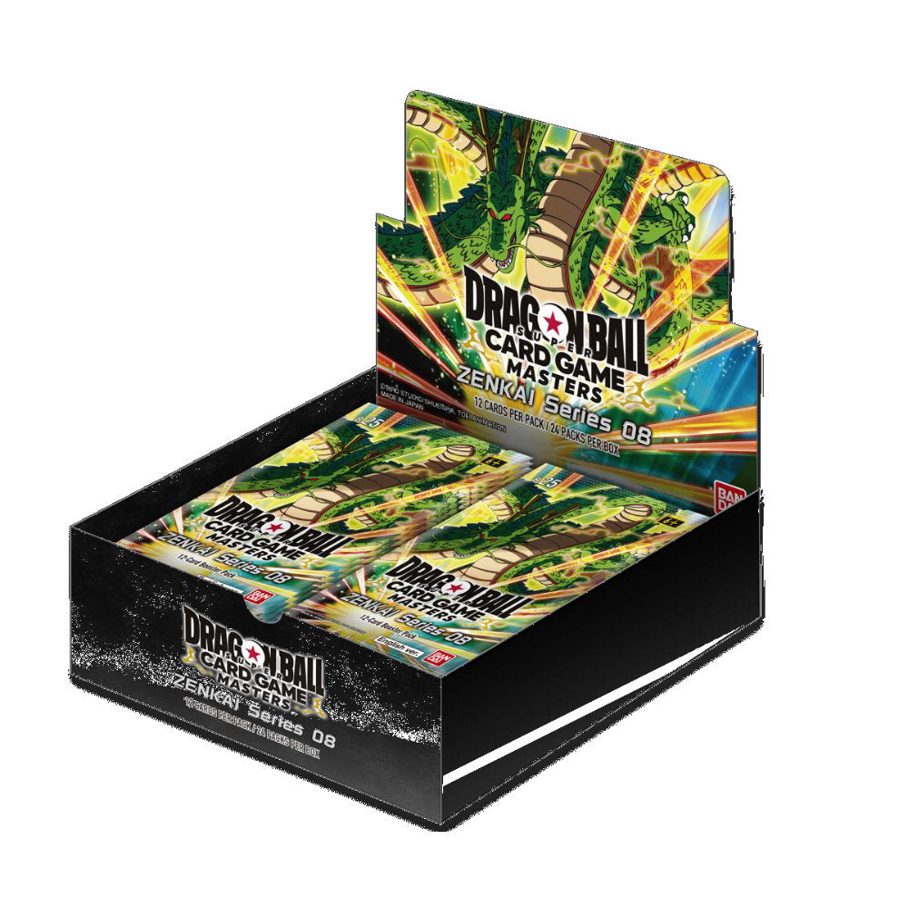 Dragon Ball Super Card Game Masters Zenkai Series EX Set 08 Booster Display [B25]