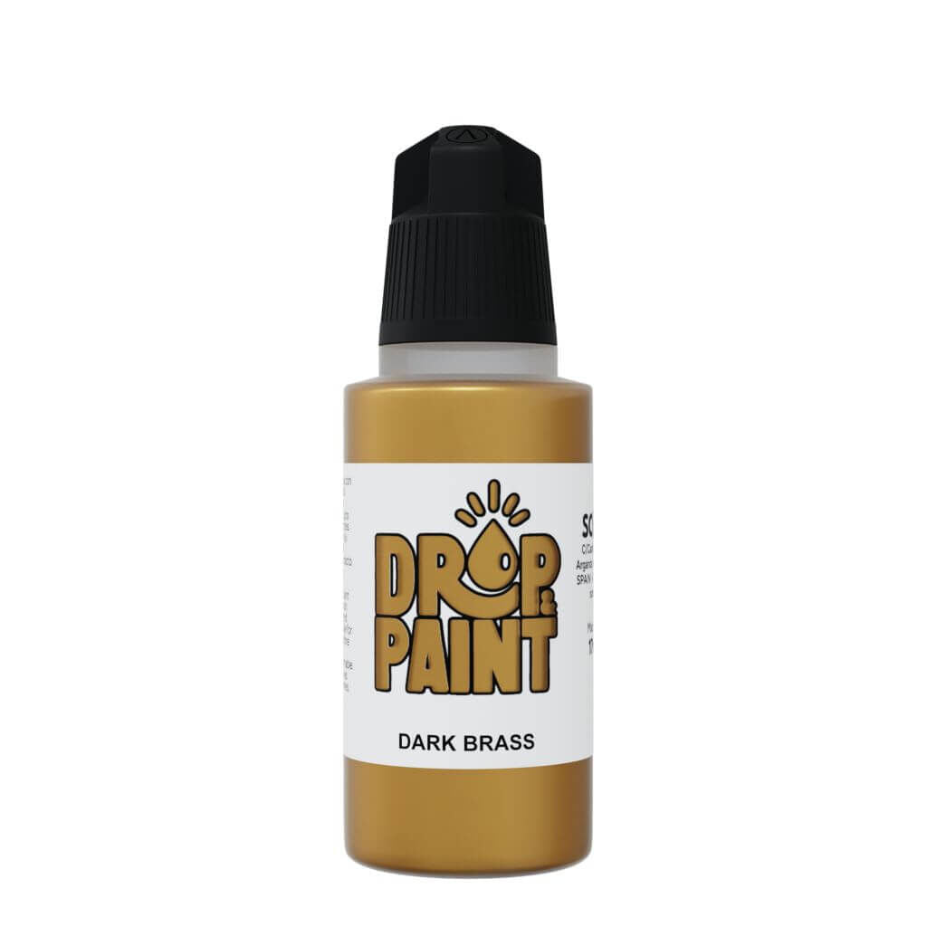 Scale 75 - Drop and Paints - Dark Brass 17ml