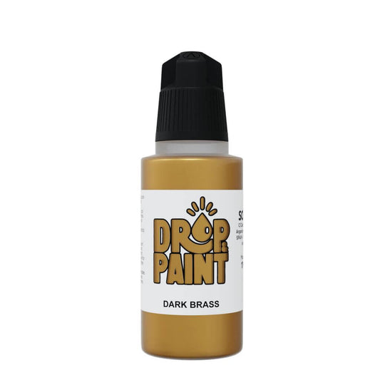 Scale 75 - Drop and Paints - Dark Brass 17ml