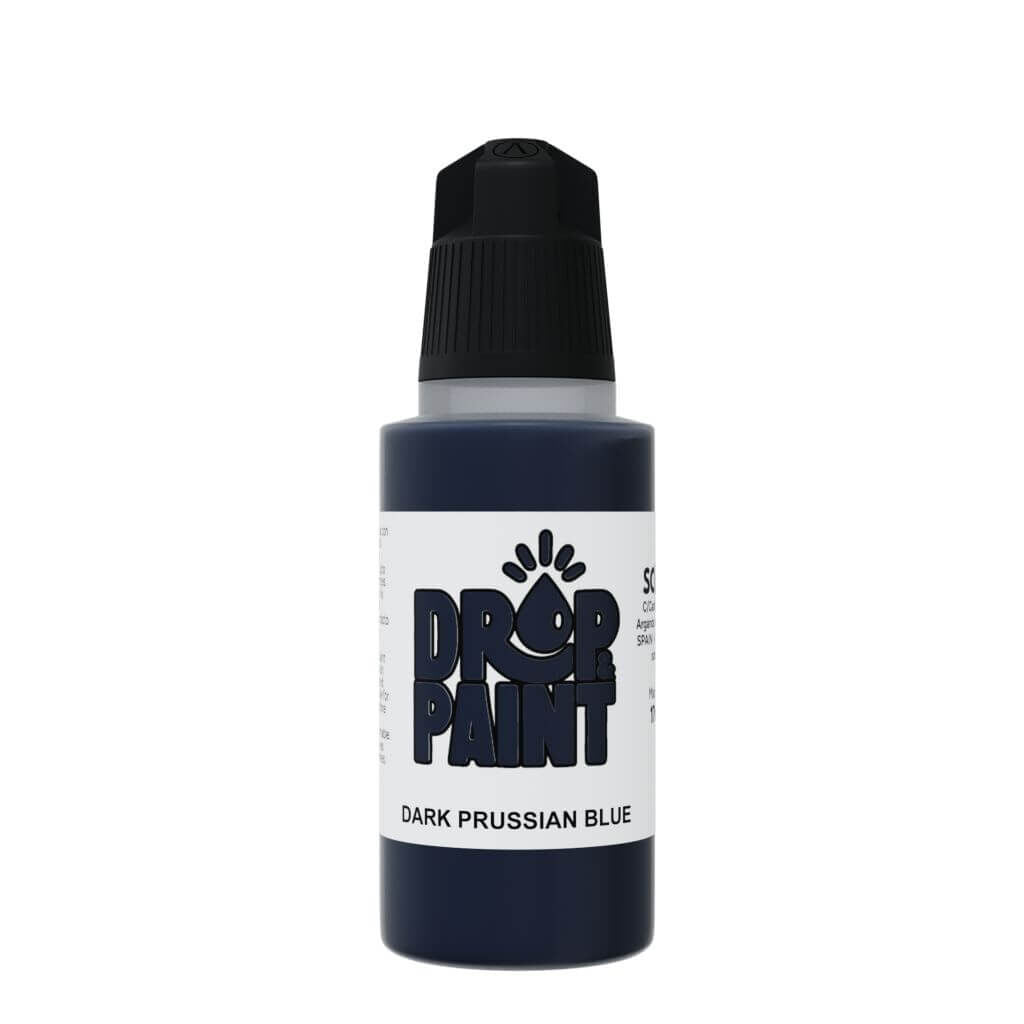 Scale 75 - Drop and Paints - Dark Prussian Blue 17ml