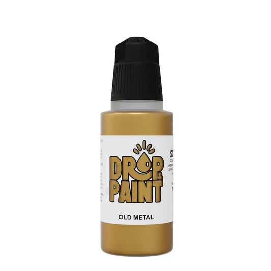 Scale 75 - Drop and Paints - Old Metal  17ml