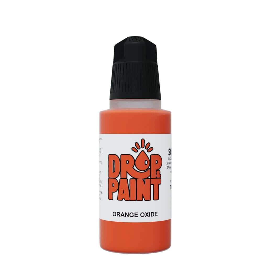 Scale 75 - Drop and Paints - Orange Oxide  17ml