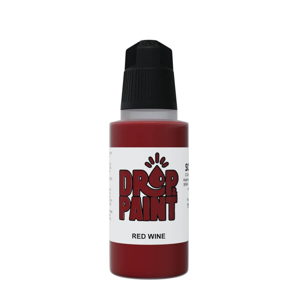 Scale 75 - Drop and Paints - Red Wine 17ml