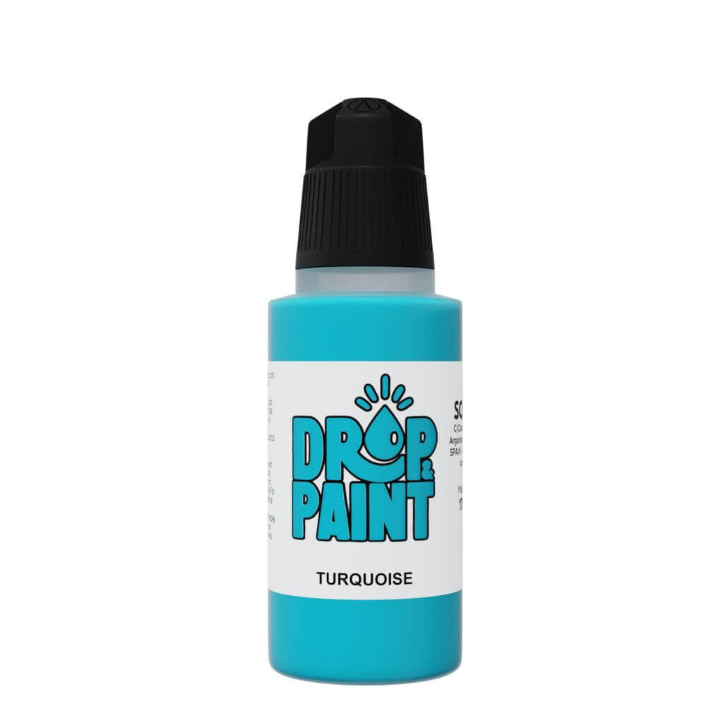 Scale 75 - Drop and Paints - Turquoise 17ml