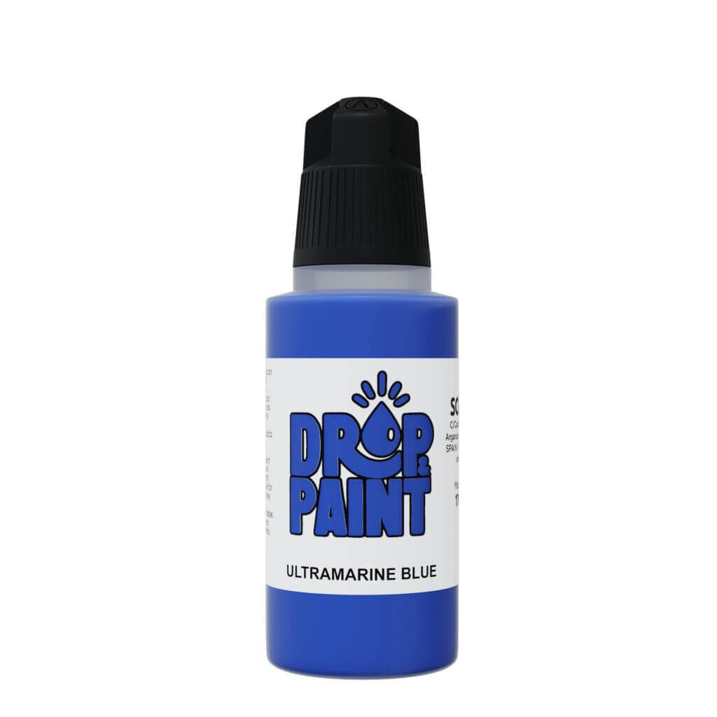Scale 75 - Drop and Paints - Ultramarine Blue 17ml