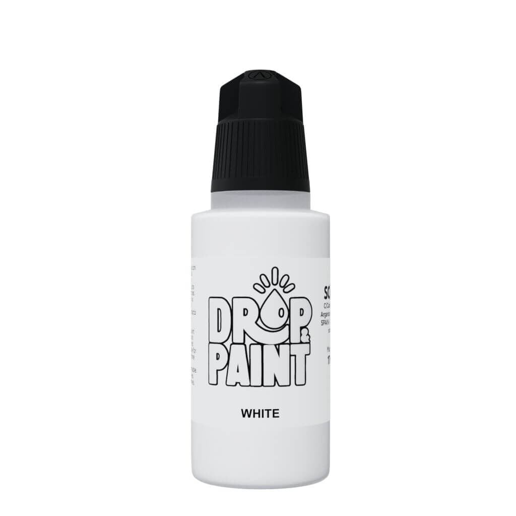 Scale 75 - Drop and Paints - White 17ml