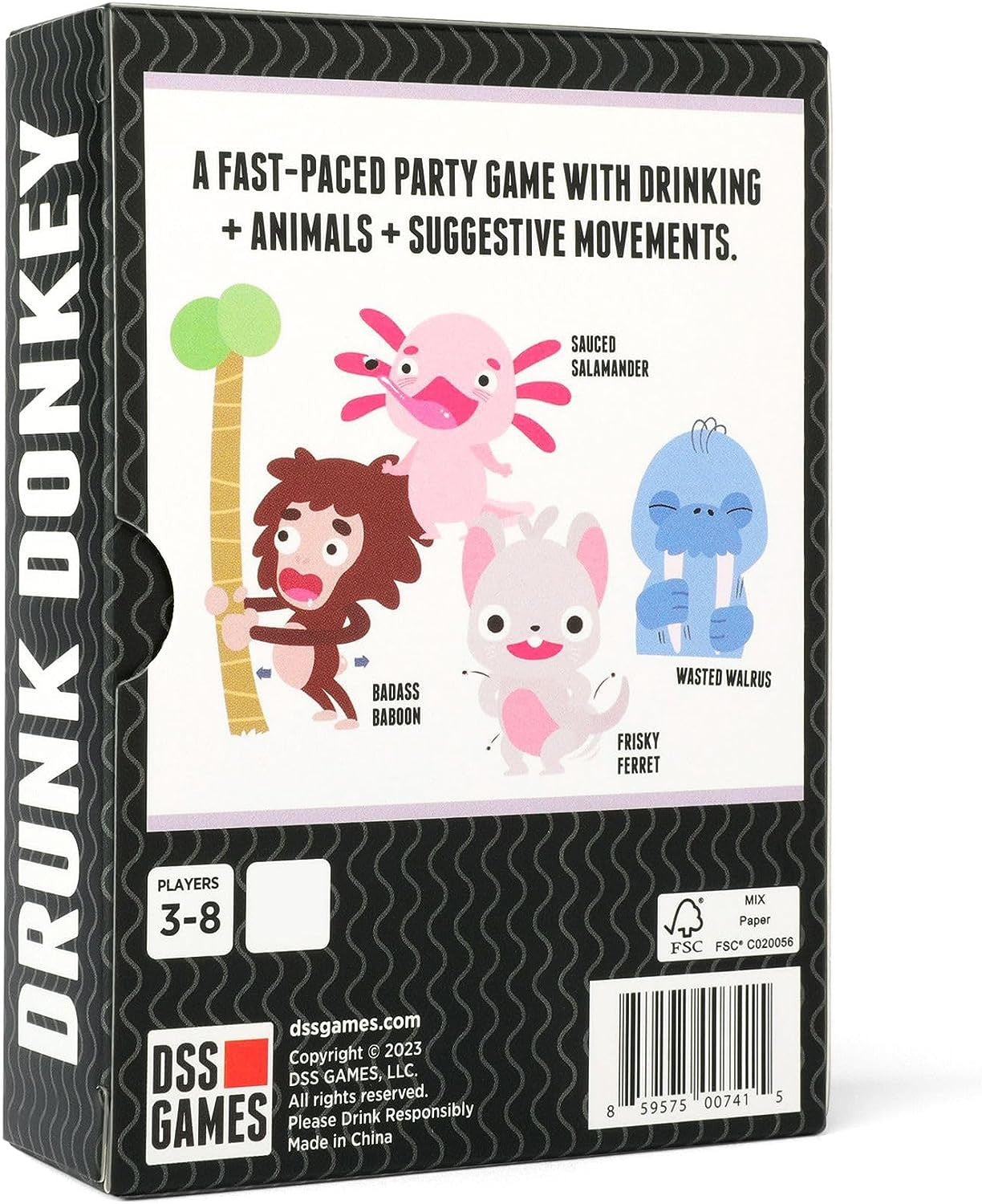 Drunk Donkey