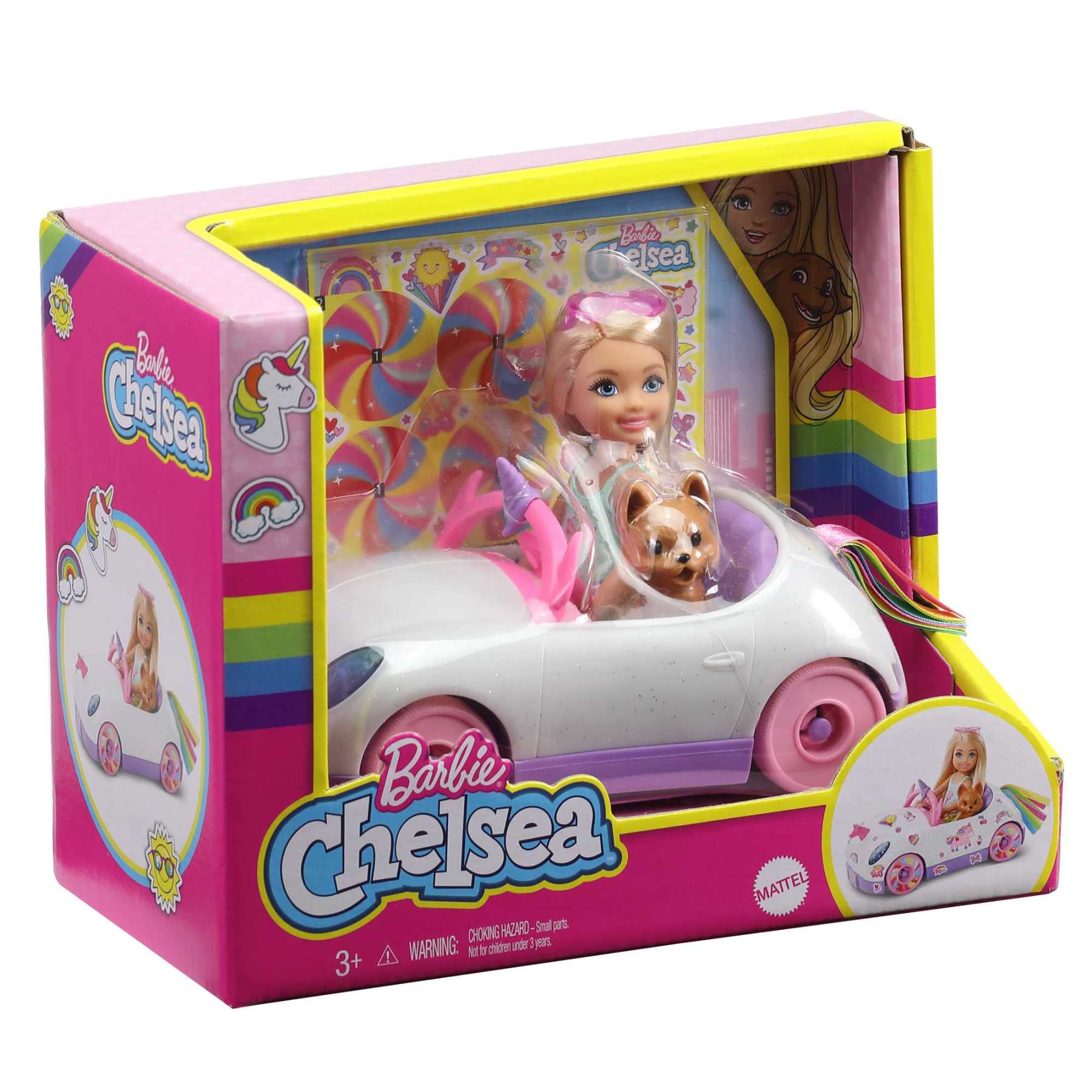 Barbie - Family - Chelsea Doll & Car