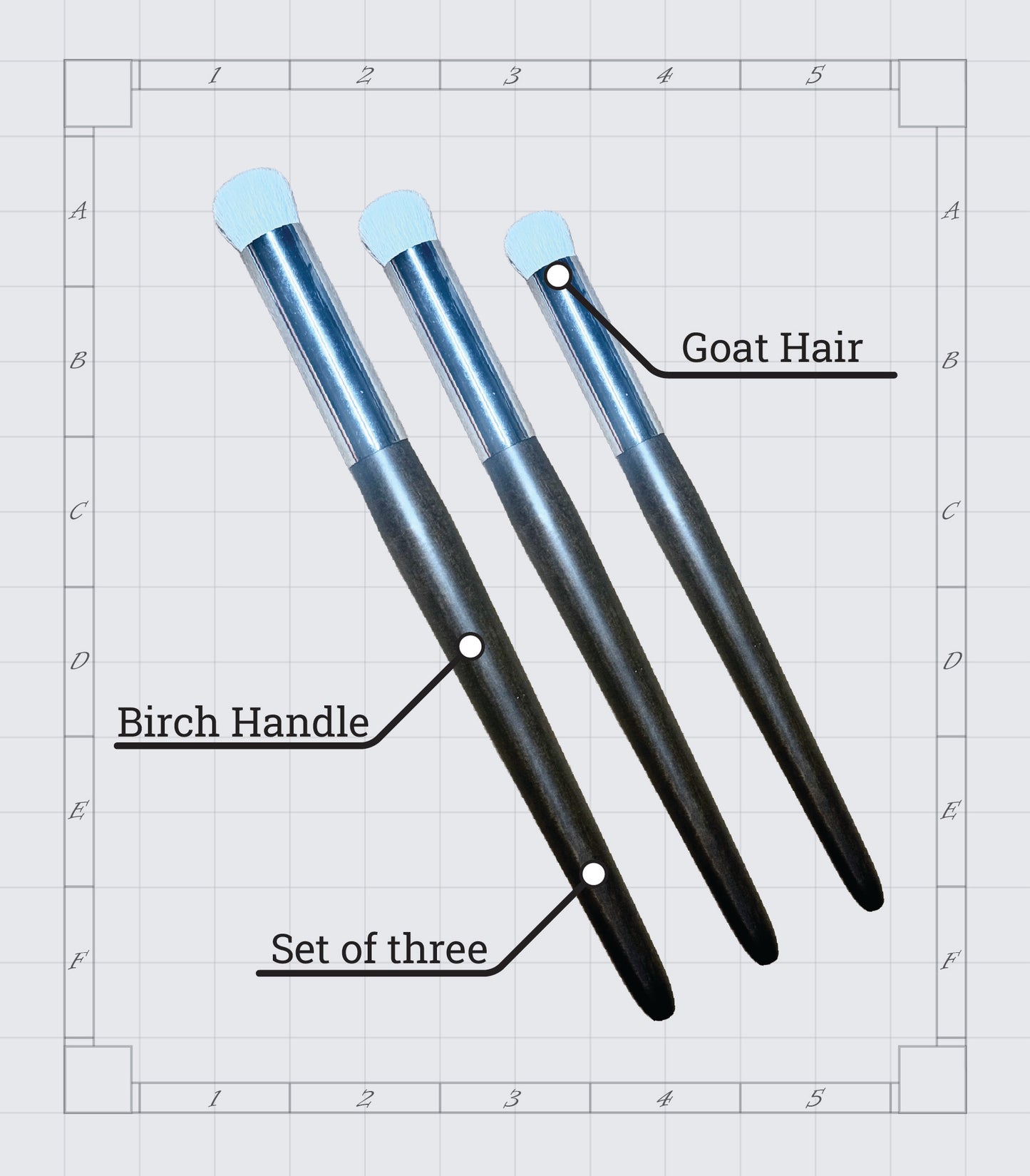 LPG Essentials Natural Drybrush Set: The Goat