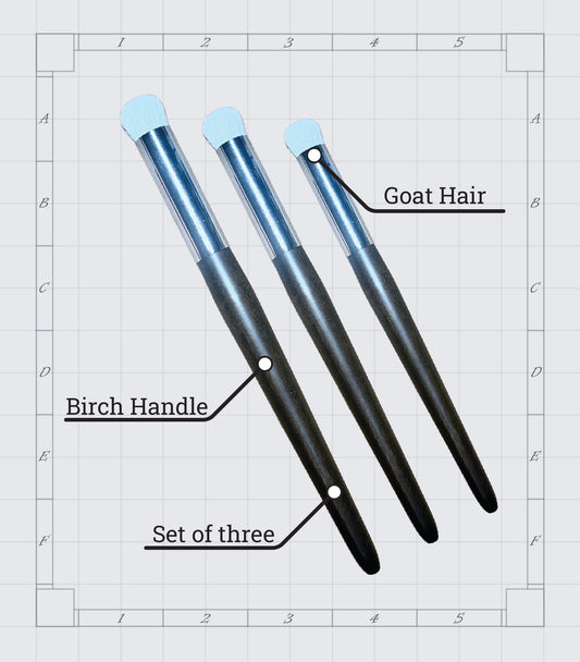 LPG Essentials Natural Drybrush Set: The Goat