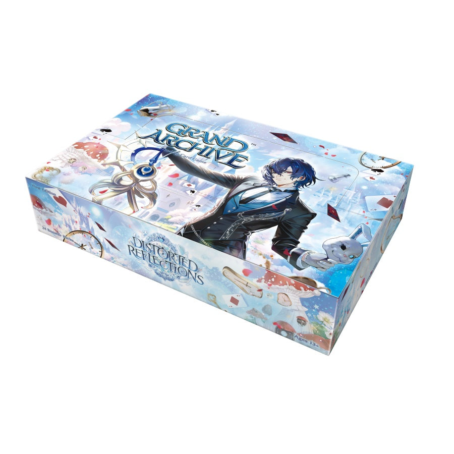 Grand Archive TCG: Distorted Reflections – Booster Display – 1st Edition