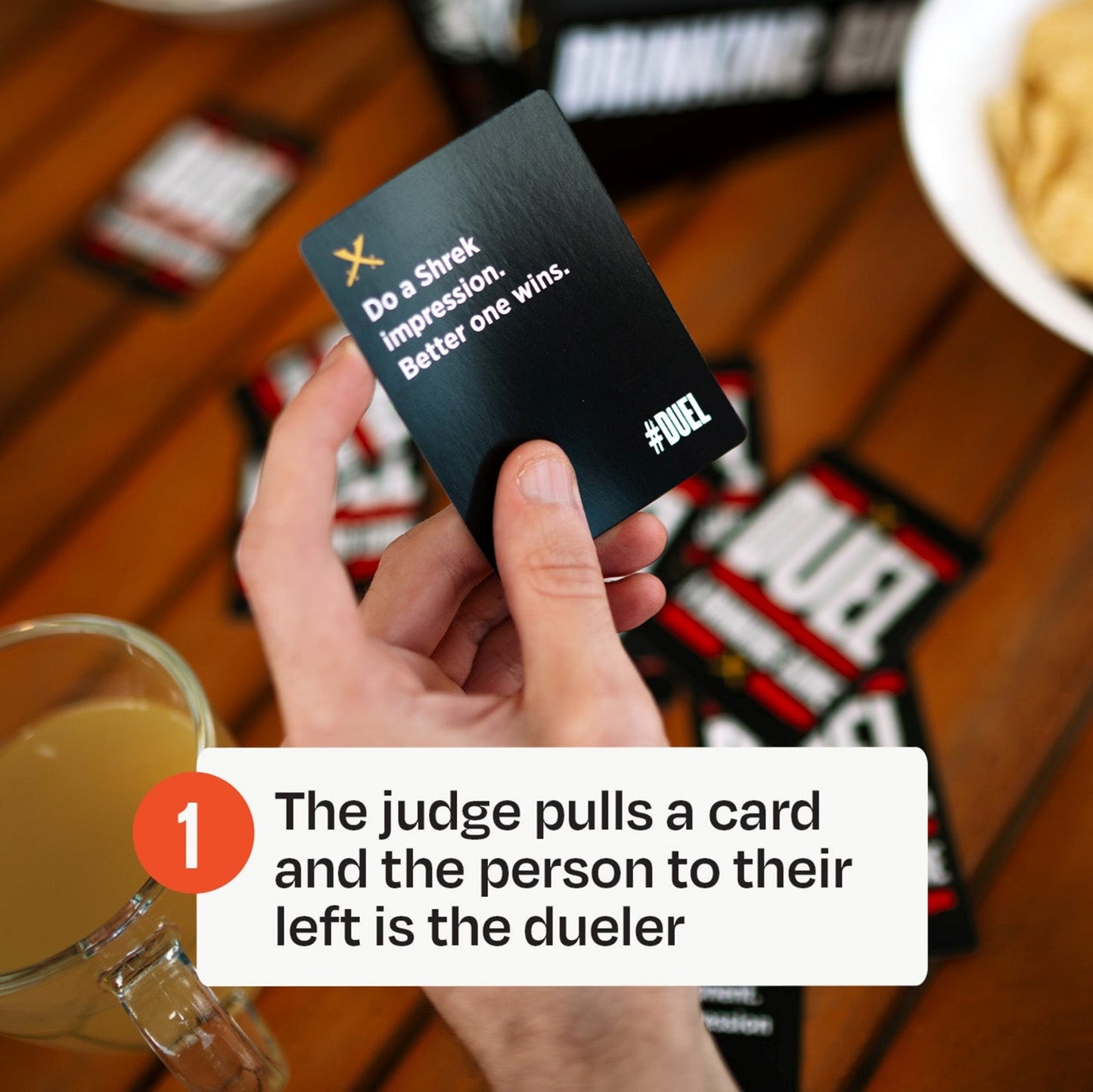 Duel A Drinking Game