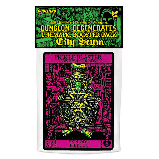 Dungeon Degenerates - City Scum booster
