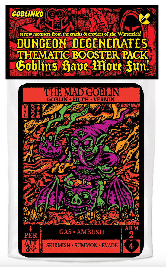 Dungeon Degenerates - Goblins Have More Fun booste