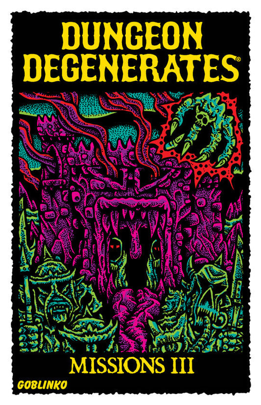 Dungeon Degenerates - Missions III