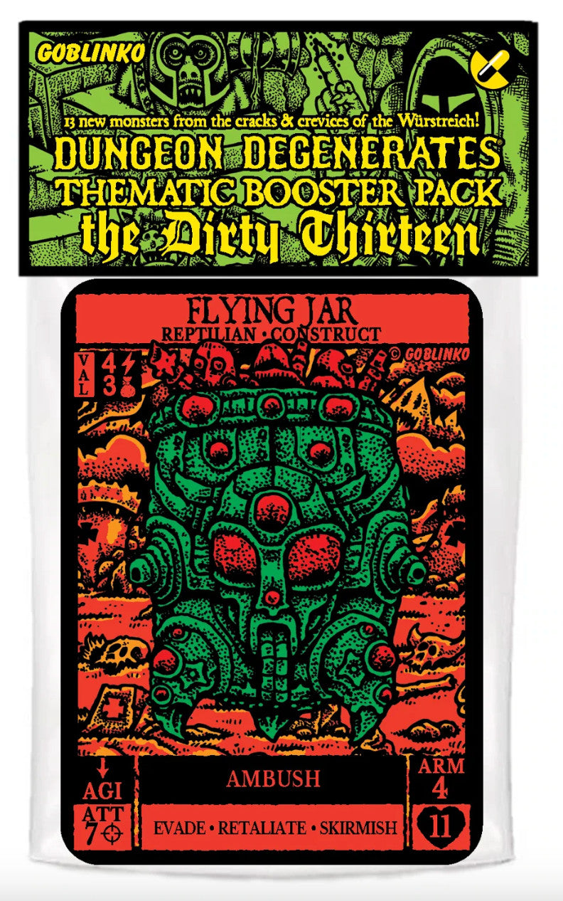 Dungeon Degenerates - The Dirty Thirteen Booster