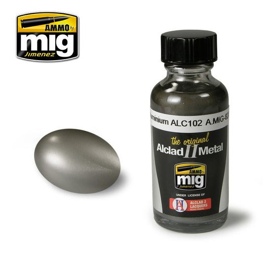 Ammo by MIG - Lacquer - Duraluminium 30ml