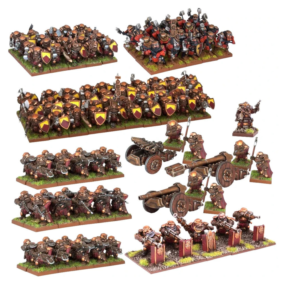 Kings of War - Dwarf Mega Army