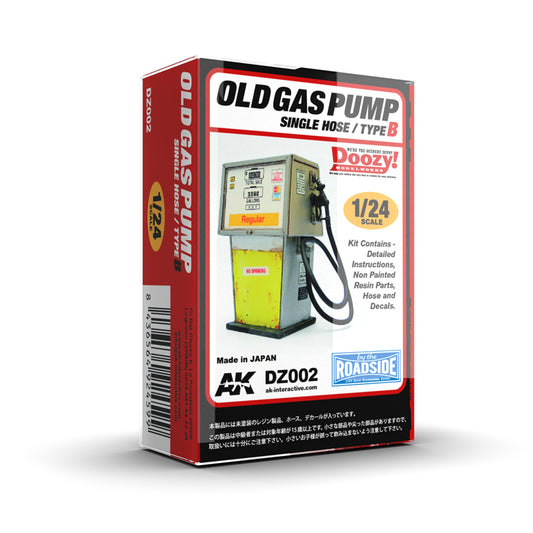 Ak Interactive - Resins - Doozy - Old Gas Pump Single Nose / Type B