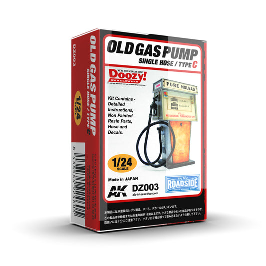 Ak Interactive - Resins - Doozy - Old Gas Pump Single Nose / Type C