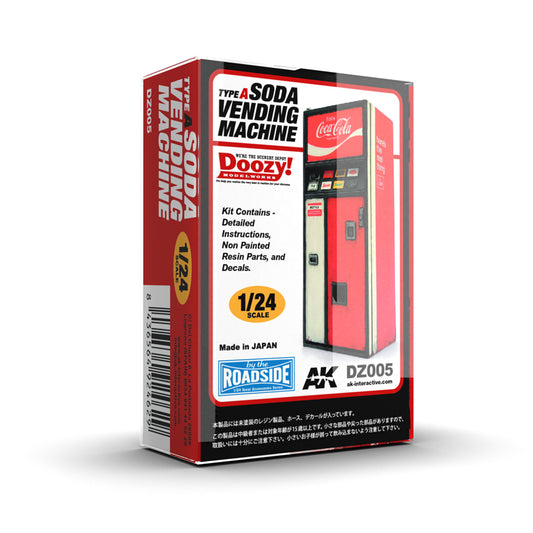 Ak Interactive - Resins - Doozy - Soda Vending Machine / Type A