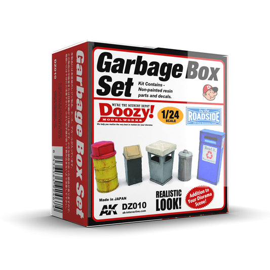 Ak Interactive - Resins - Doozy - Garbage Box Set