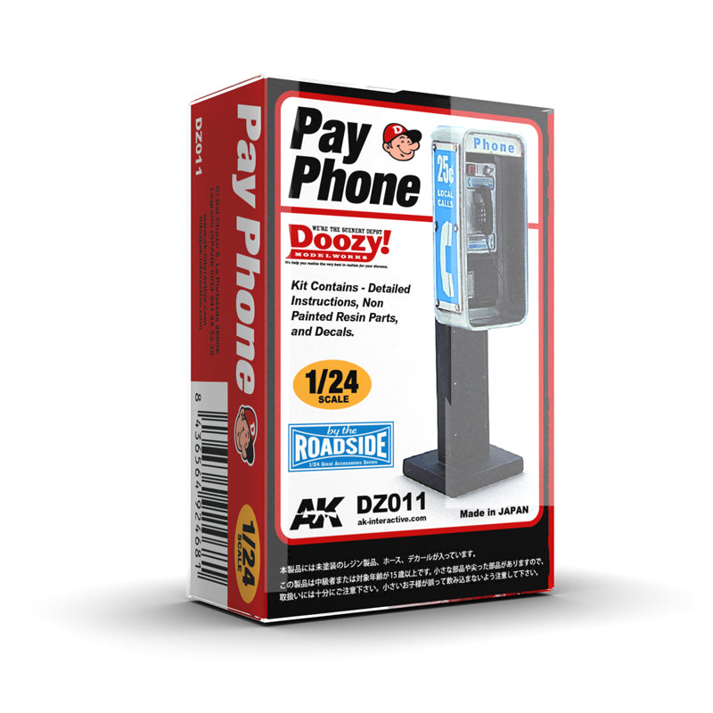 Ak Interactive - Resins - Doozy - Pay Phone