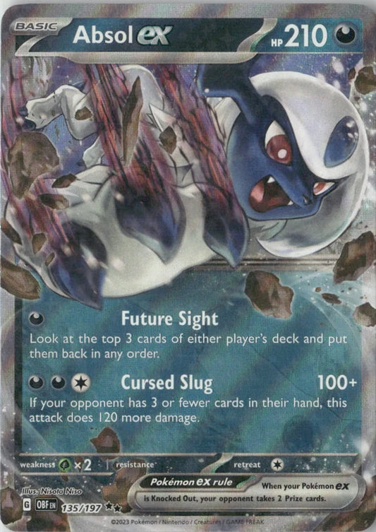 Absol ex - 135/197 - SV03: Obsidian Flames