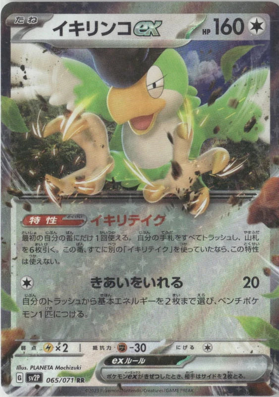Squawkabilly ex - 065/071 - SV2P: Snow Hazard