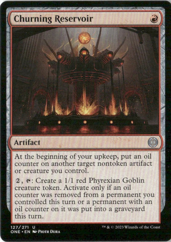 Churning Reservoir - Phyrexia: All Will Be One
