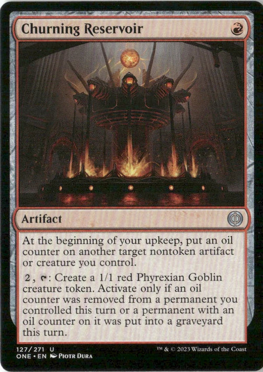 Churning Reservoir - Phyrexia: All Will Be One