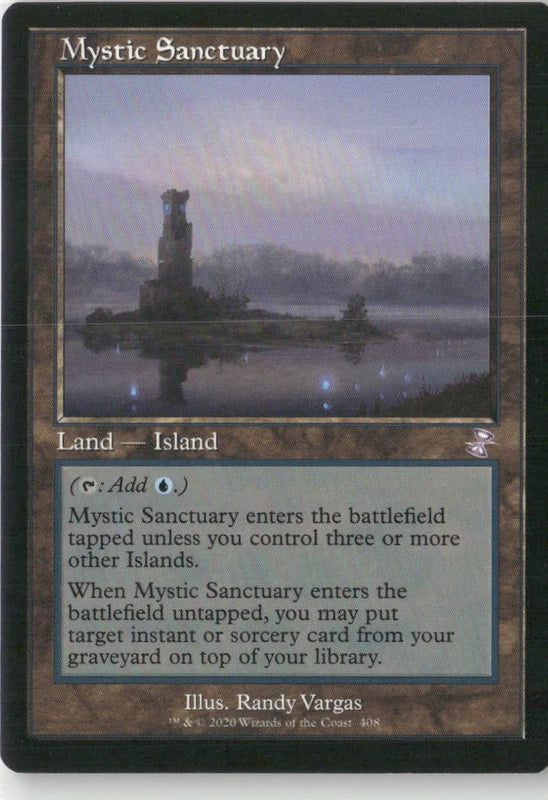 Scan Image | Mystic Sanctuary - Time Spiral: Remastered | [F2567DFF]