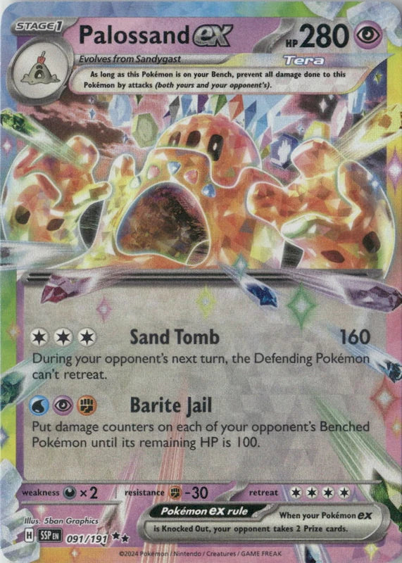 Palossand ex - 091/191 - SV08: Surging Sparks